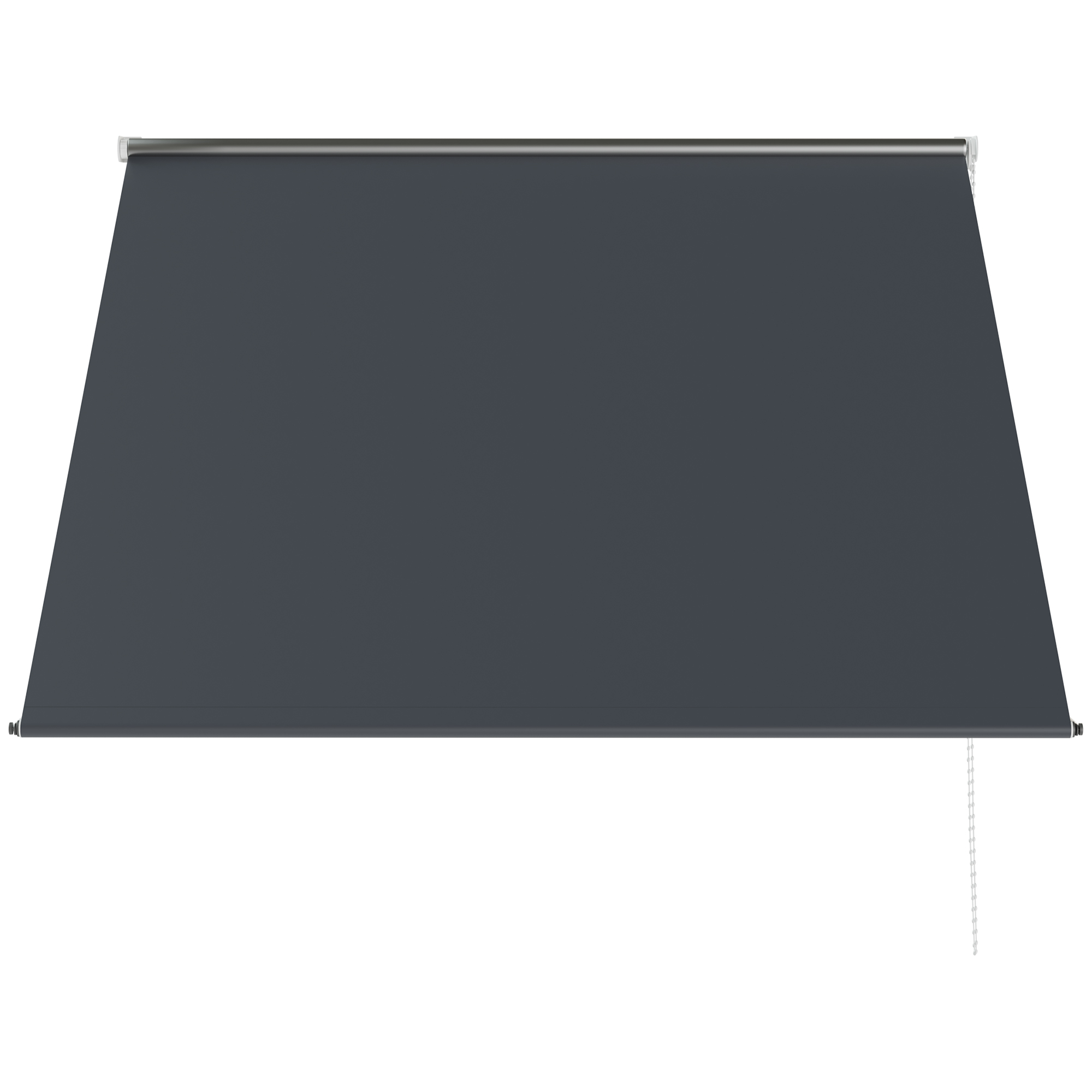 Outsunny Manuelle Markise mit verstellbare Neigung 150 x 120 cm UV-Schutz A günstig online kaufen
