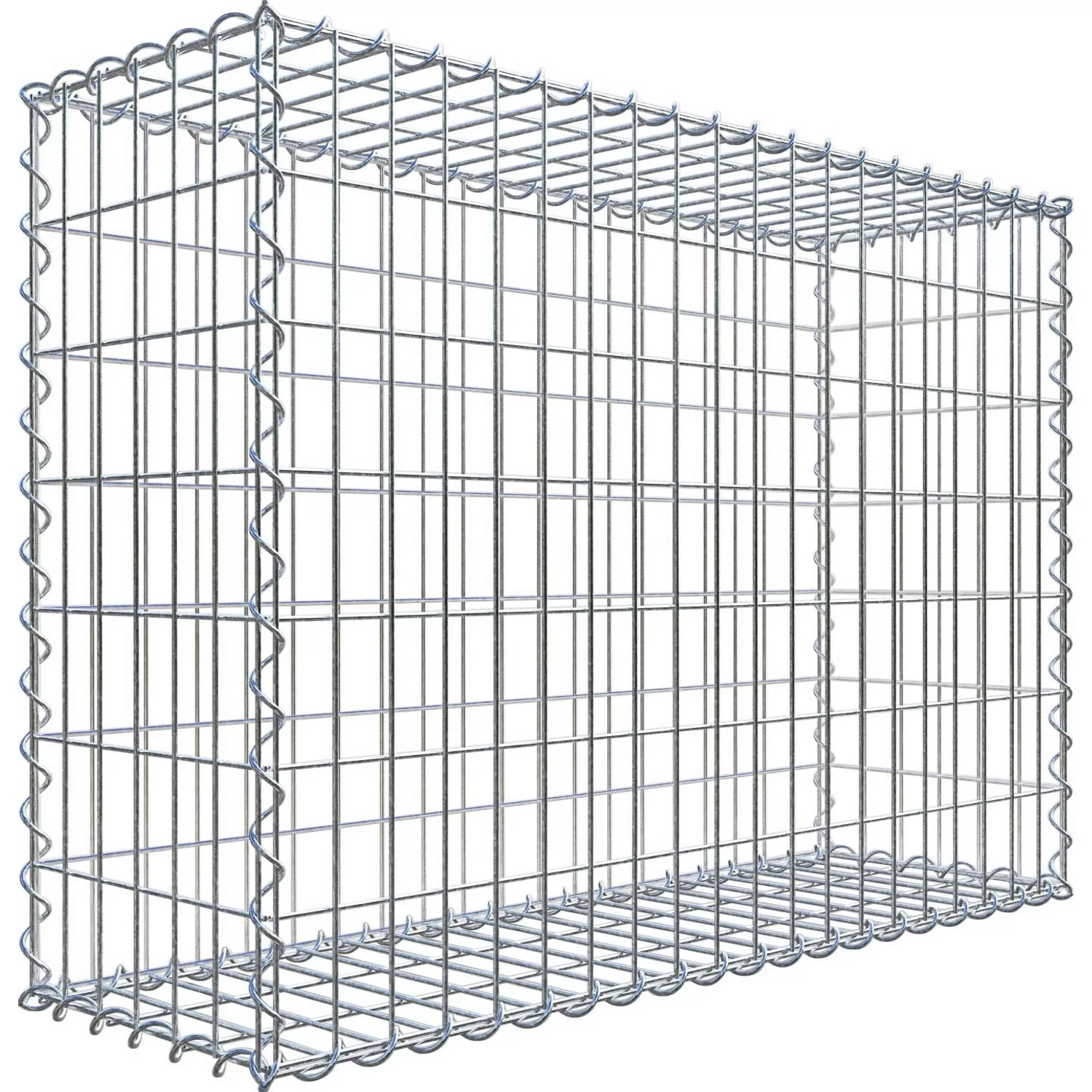 Gabiona Gabionenzaun Gabione 100 cm x günstig online kaufen