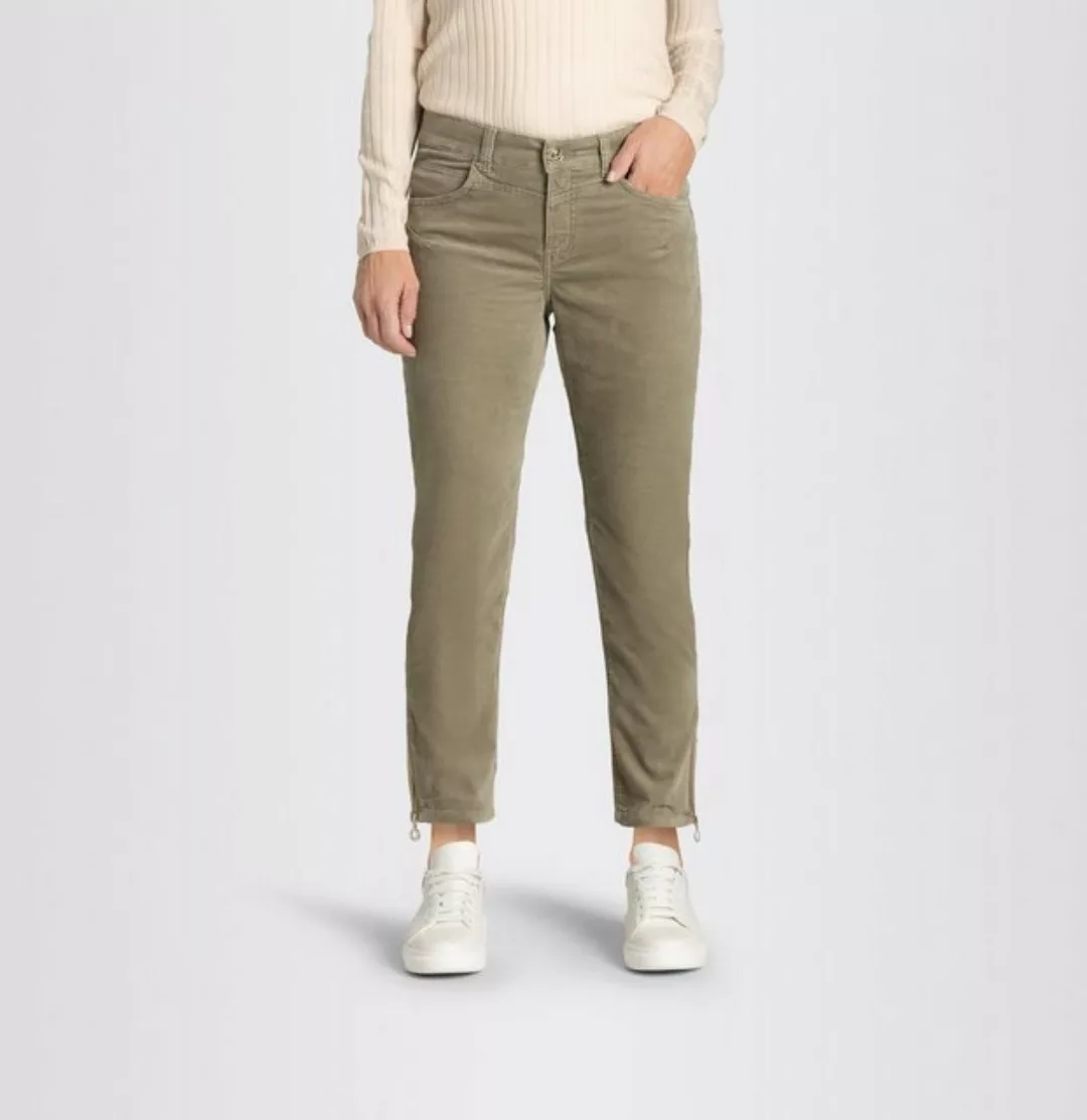 MAC 5-Pocket-Jeans grau (1-tlg) günstig online kaufen
