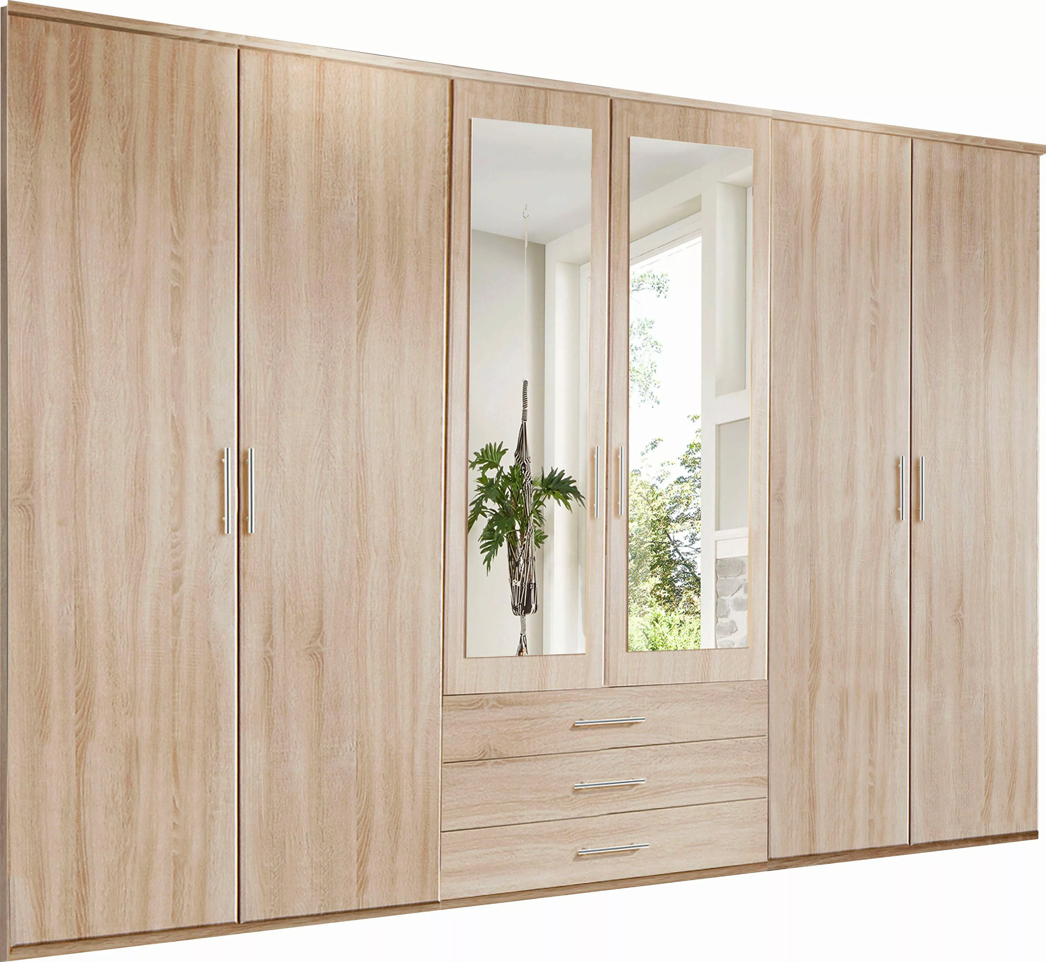 Wimex Kleiderschrank "Ben", mit jeweils drei Schubkästen günstig online kaufen