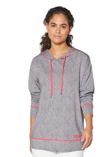 MADELEINE Sweatshirt Sport-Hoodie mit Paisley-Print günstig online kaufen