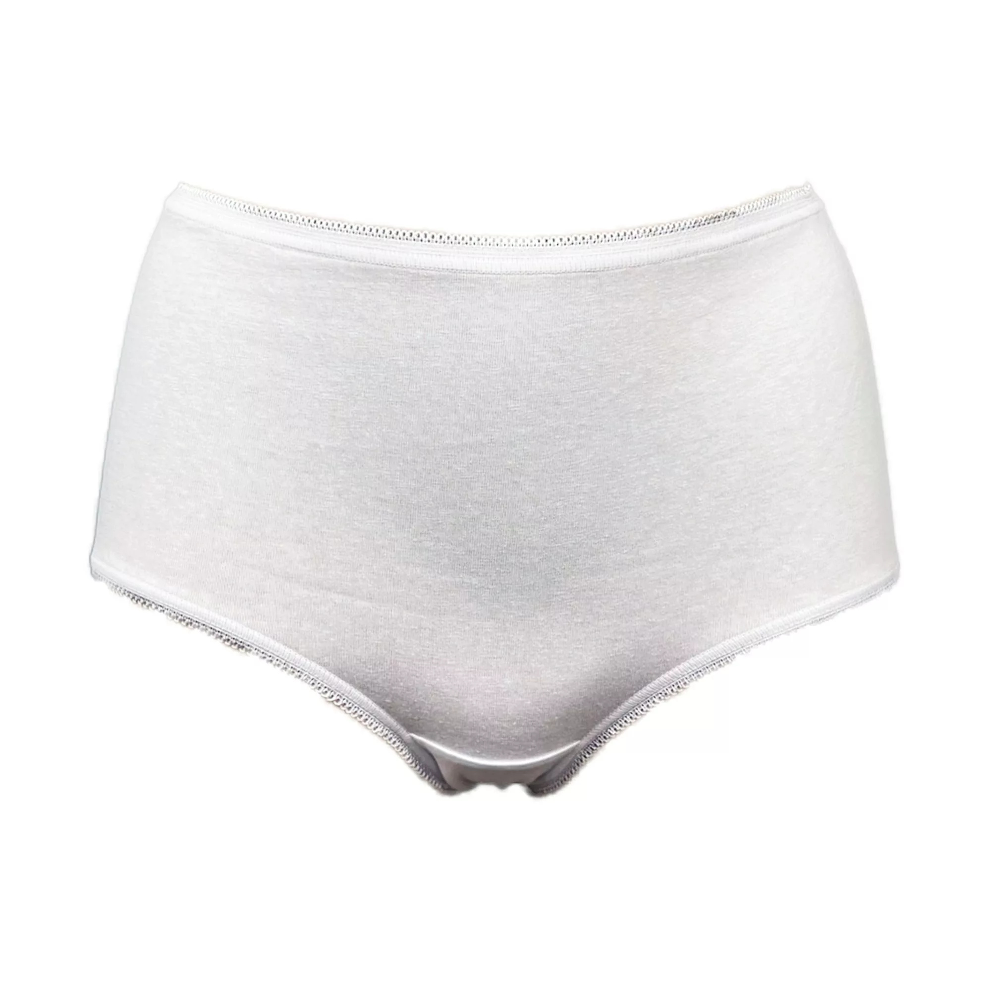 My Basic Midislip "Midi cotton brief", (3er Pack), Midi brief cotton günstig online kaufen