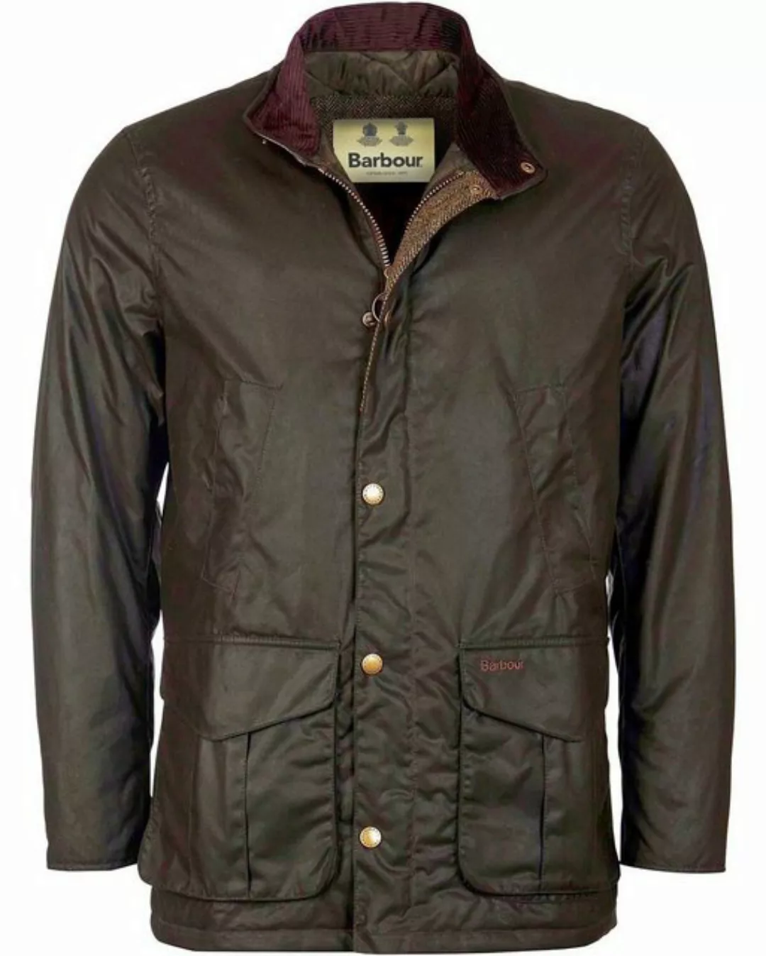 Barbour Allwetterjacke Wachsjacke Hereford günstig online kaufen