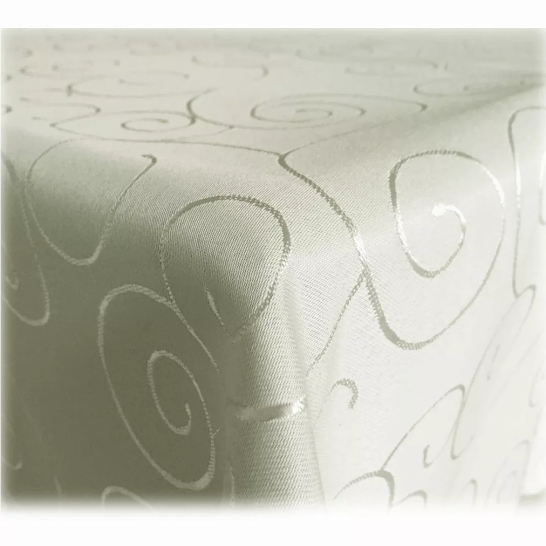JEMIDI Tischdecke Tischdecke Ornamente Seidenglanz Edel günstig online kaufen