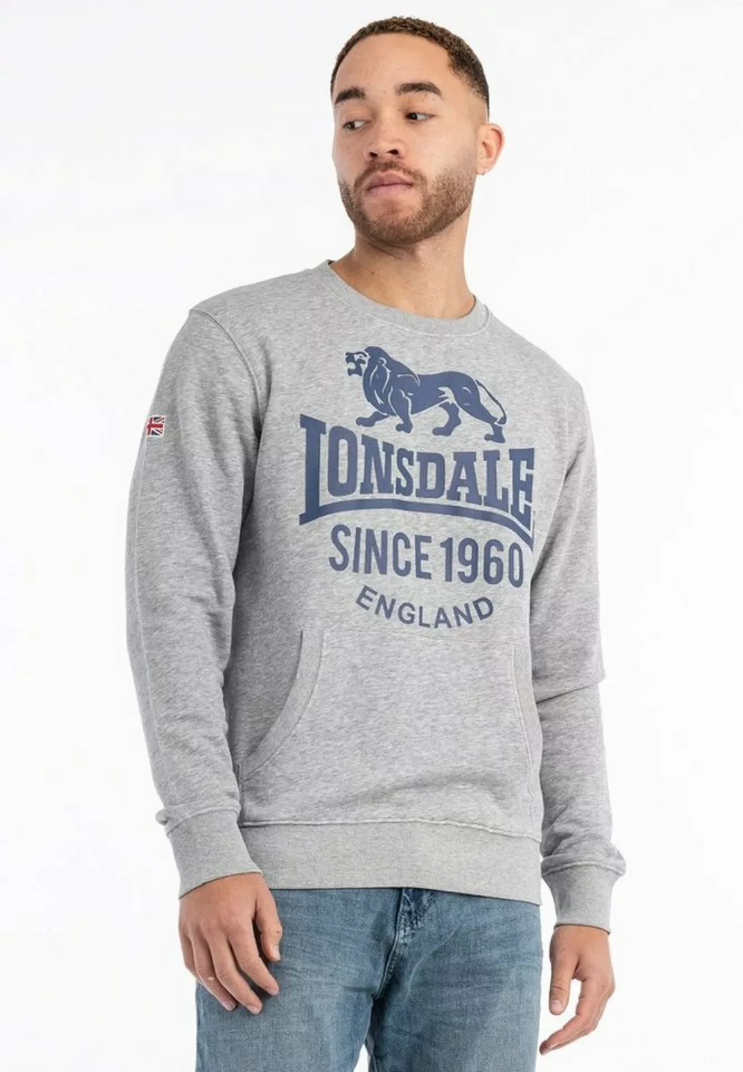 Lonsdale Rundhalspullover Noss günstig online kaufen