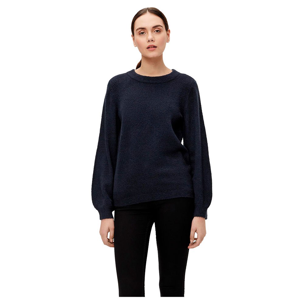 Object Eve Nonsia Langarm Sweater XS Sky Captain / Detail Melange günstig online kaufen