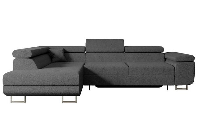 ALTDECOR Ecksofa GUSA-L, Couch mit Schlaffunktion, Wohnzimmer - Wohnlandsch günstig online kaufen