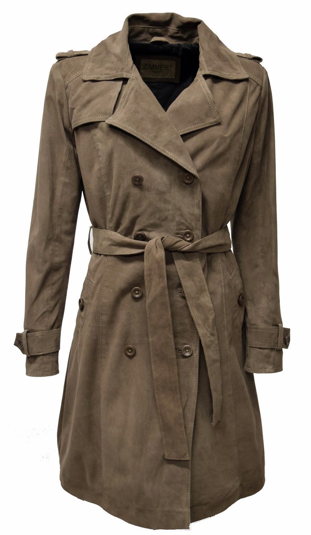 Zimmert Leather Ledermantel Tilly Wildledermantel, Velourledermantel, günstig online kaufen