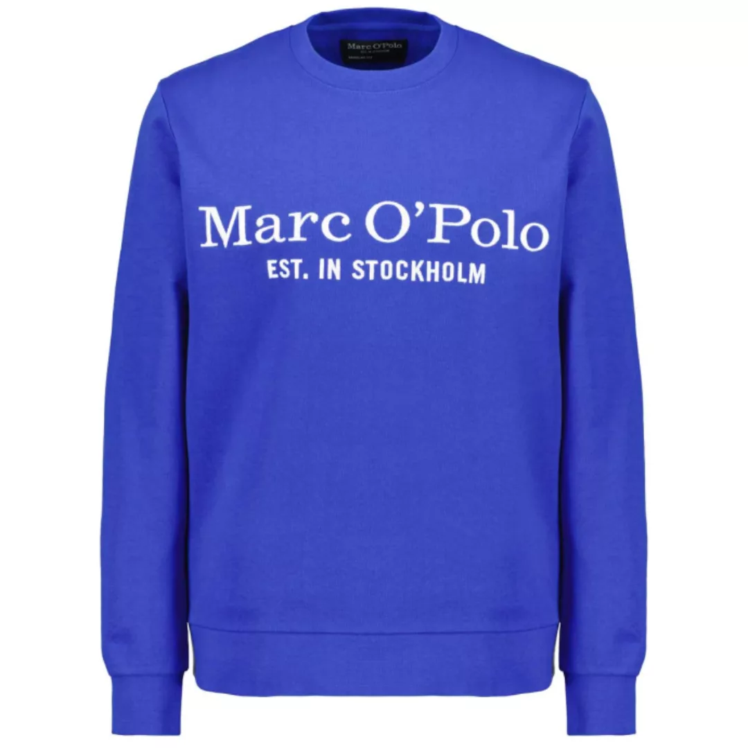 Marc O'Polo Sweatshirt mit Logo-Stickerei günstig online kaufen