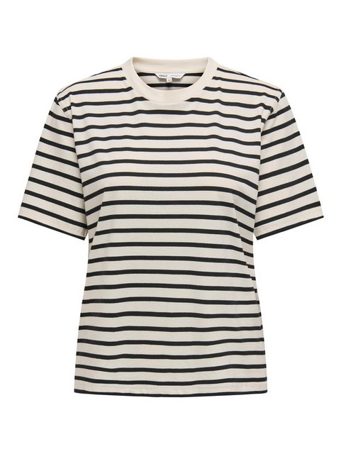 ONLY Kurzarmshirt ONLLIVINA S/S STRIPE TEE JRS NOOS günstig online kaufen