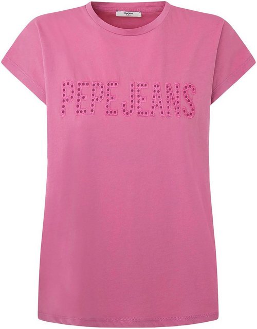 Pepe Jeans T-Shirt LILITH mit Logoapplikation günstig online kaufen