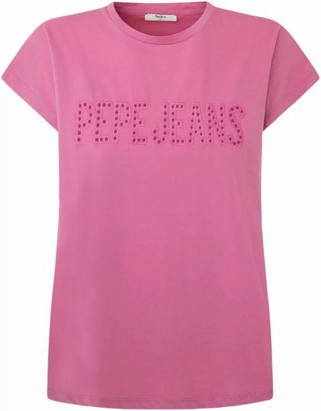 Pepe Jeans T-Shirt LILITH mit Logoapplikation günstig online kaufen