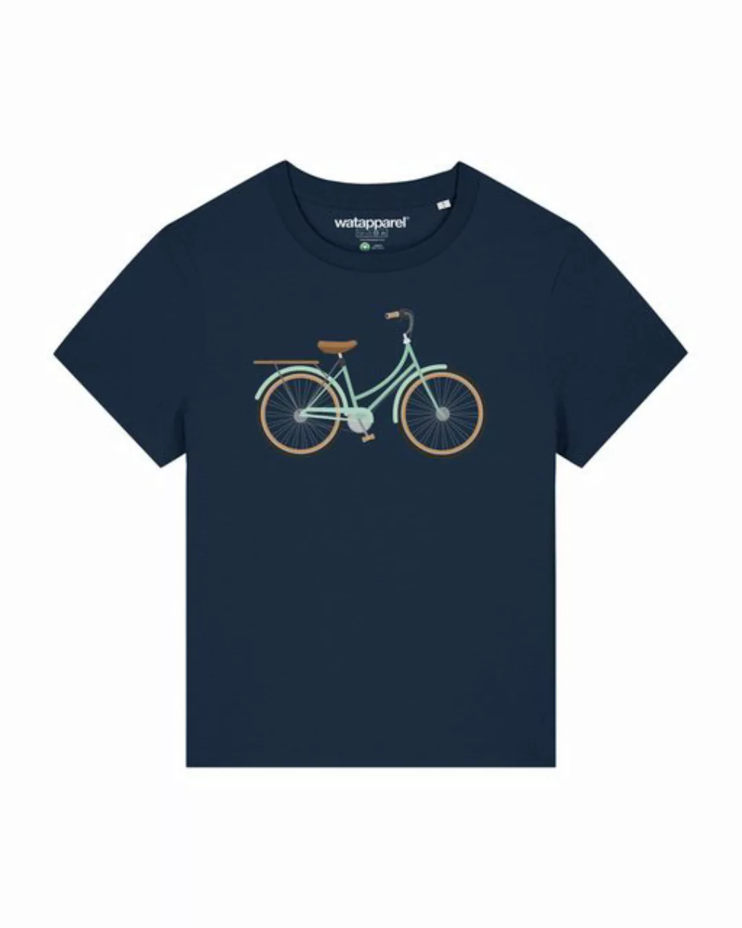 wat? Apparel Print-Shirt Mint Bike (1-tlg) günstig online kaufen