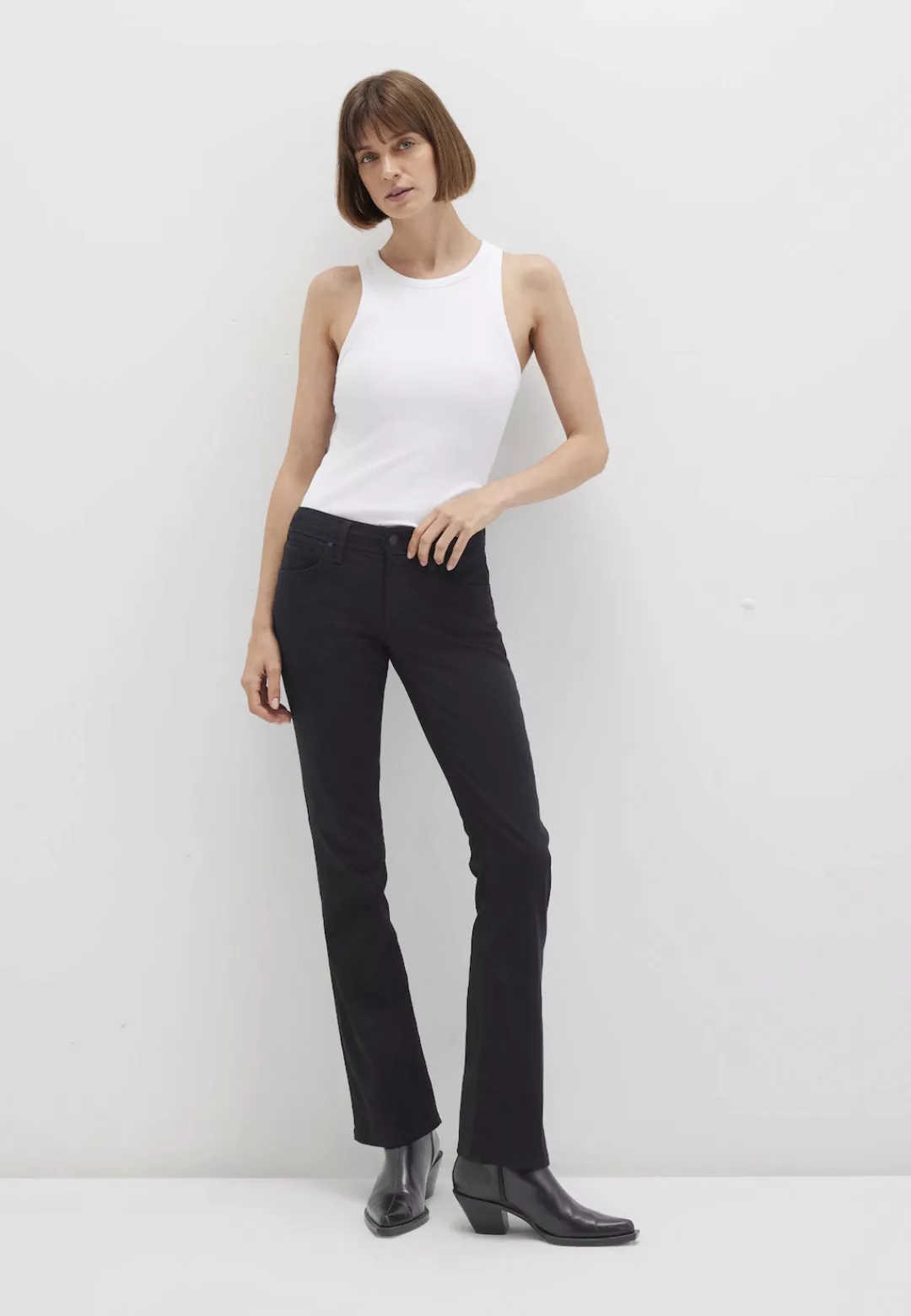 Mavi Bootcut-Jeans "BELLA MID-RISE", Bootcut Jeans günstig online kaufen