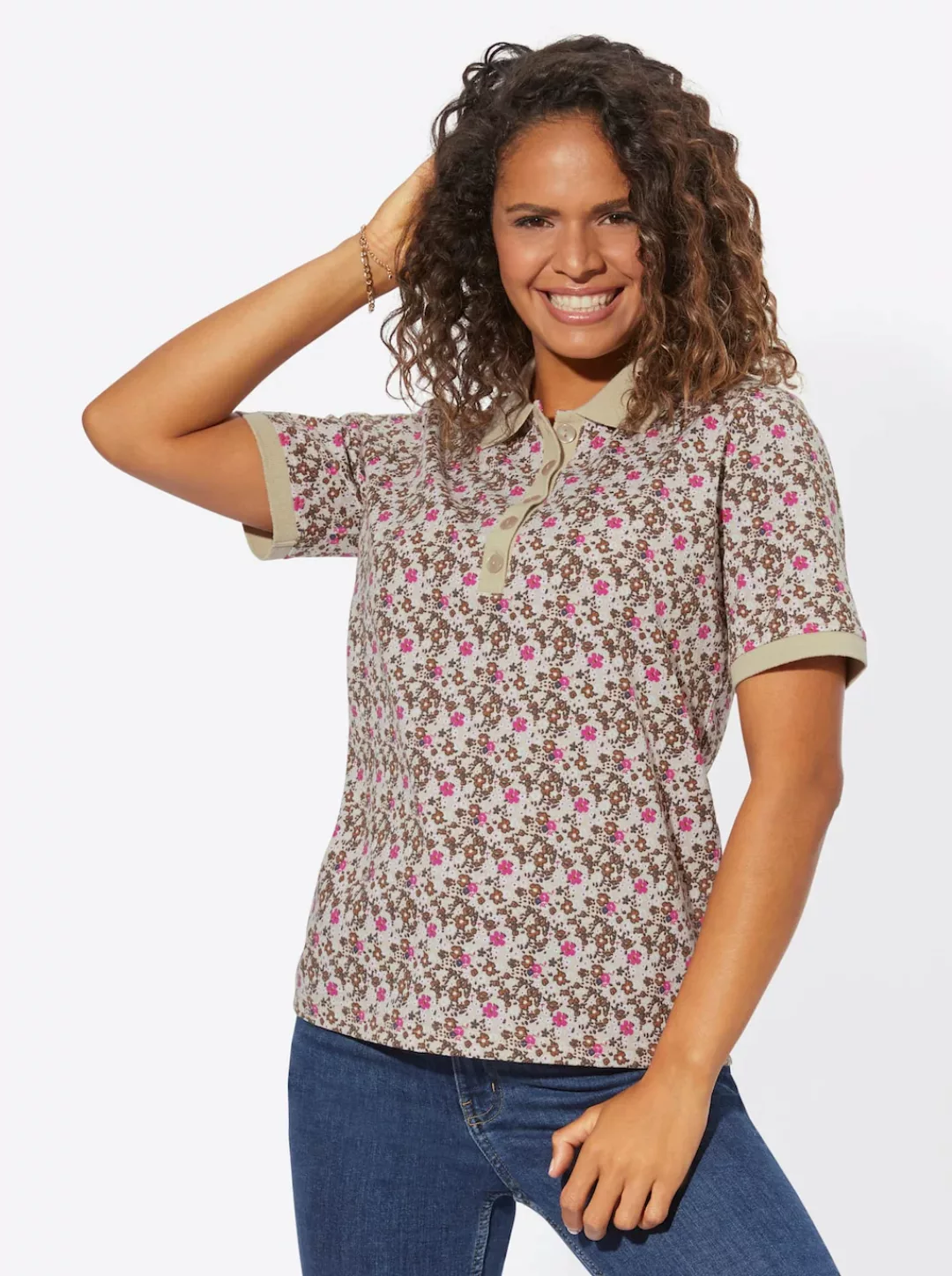 Classic Basics Poloshirt "Poloshirt", (1 tlg.) günstig online kaufen