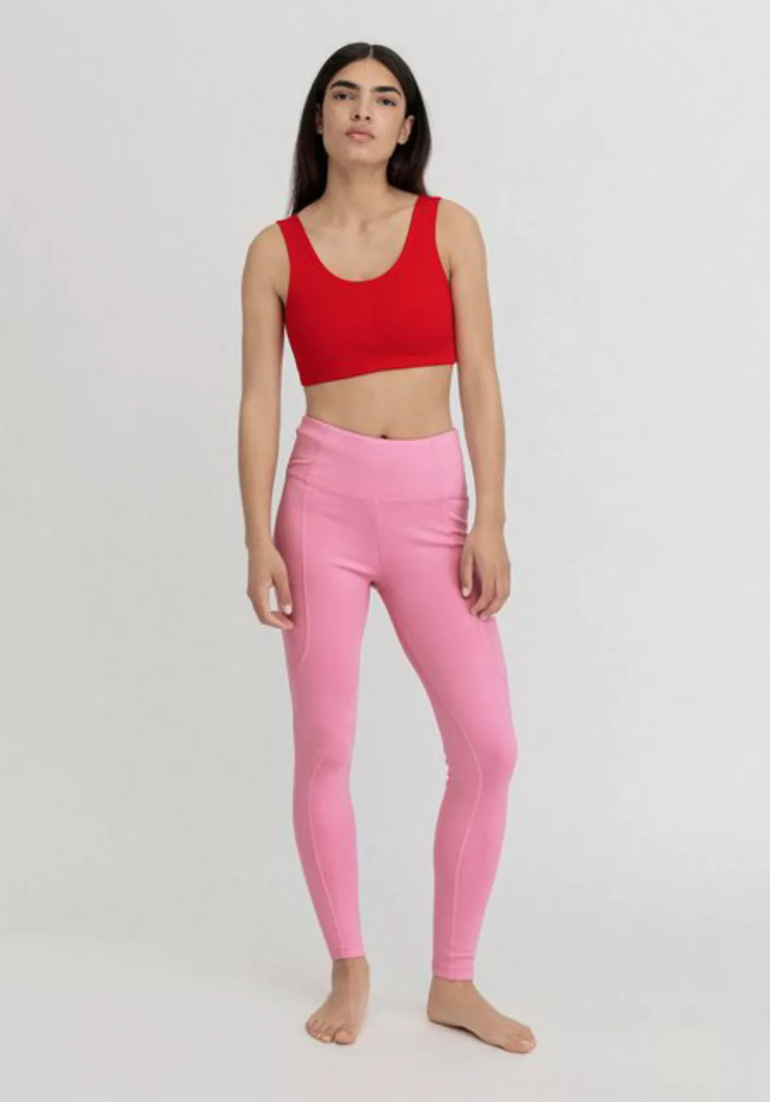 Hessnatur Leggings Fitted High Waist ACTIVE COMFORT aus TENCEL™ Modal (1-tl günstig online kaufen