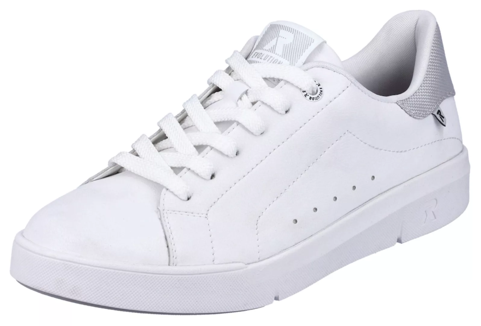 R-Rieker Sneaker, in monochromer Optik, Freizeitschuh, Halbschuh, Schnürsch günstig online kaufen