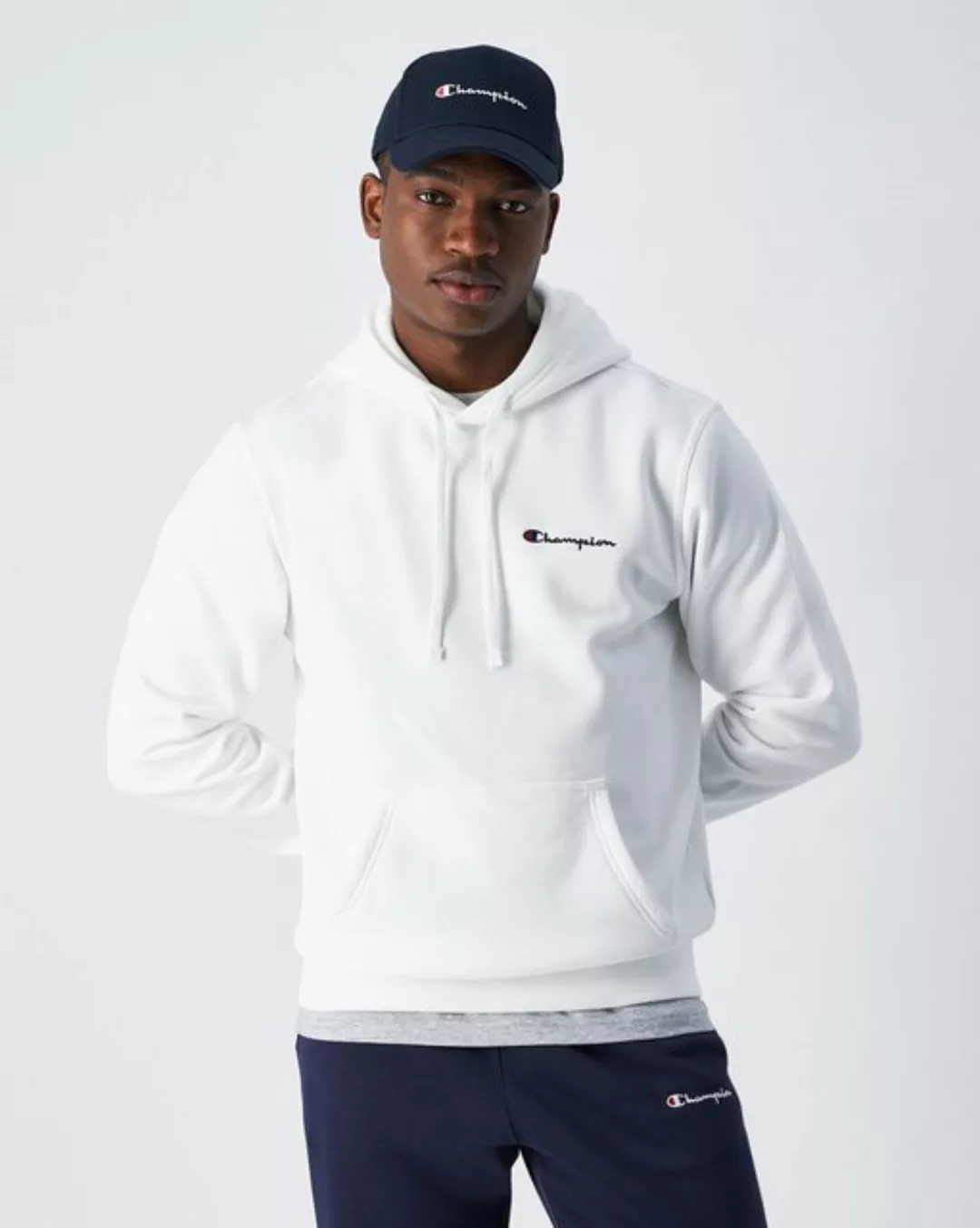 Champion Kapuzensweatshirt Hooded Sweatshirt günstig online kaufen