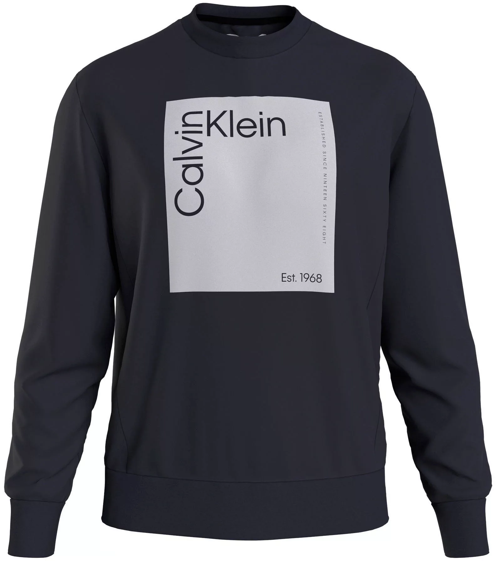 Calvin Klein Sweatshirt "SQUARE LOGO SWEATSHIRT" günstig online kaufen