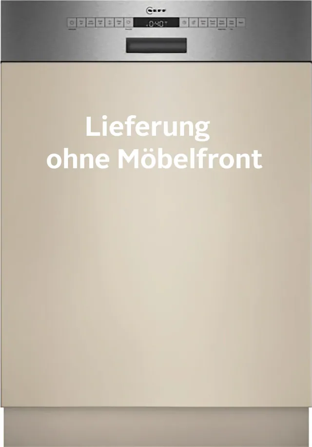 NEFF teilintegrierbarer Geschirrspüler N 50 »S145HTS01E«, 13 Maßgedecke, Aq günstig online kaufen