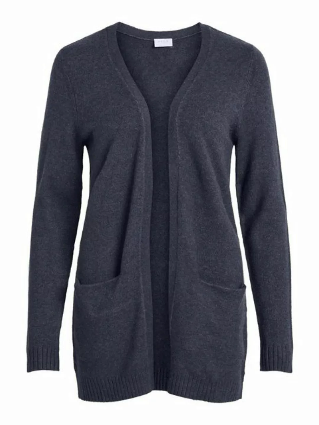 Vila Cardigan Feinstrick Basic Cardigan Stretch mit Taschen VIRIL 4597 in D günstig online kaufen