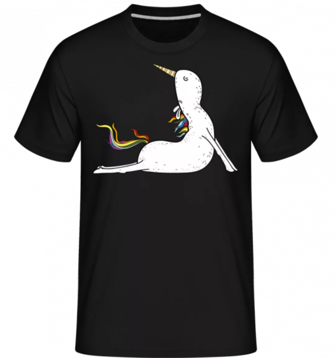 Yoga Einhorn Die Kobra · Shirtinator Männer T-Shirt günstig online kaufen