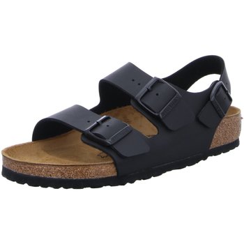 Birkenstock  Sandalen Sandaletten Milano BF Black 034791 günstig online kaufen