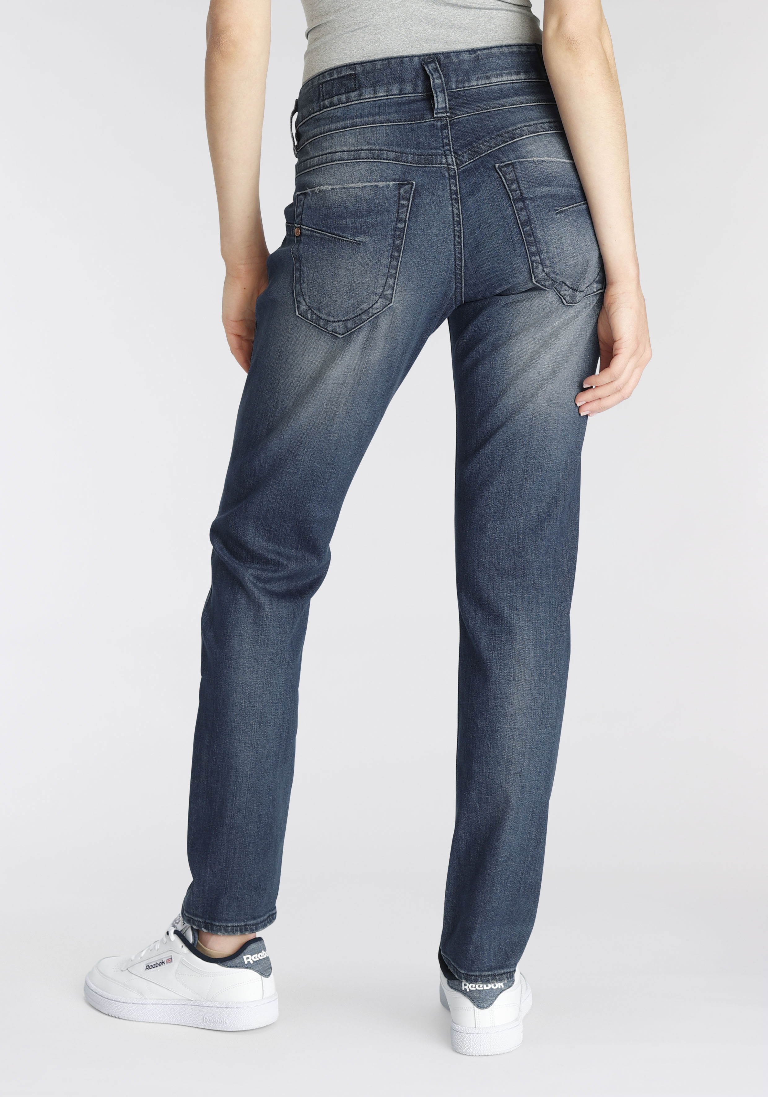 Herrlicher Boyfriend-Jeans BIJOU ORGANIC DENIM High Waisted günstig online kaufen