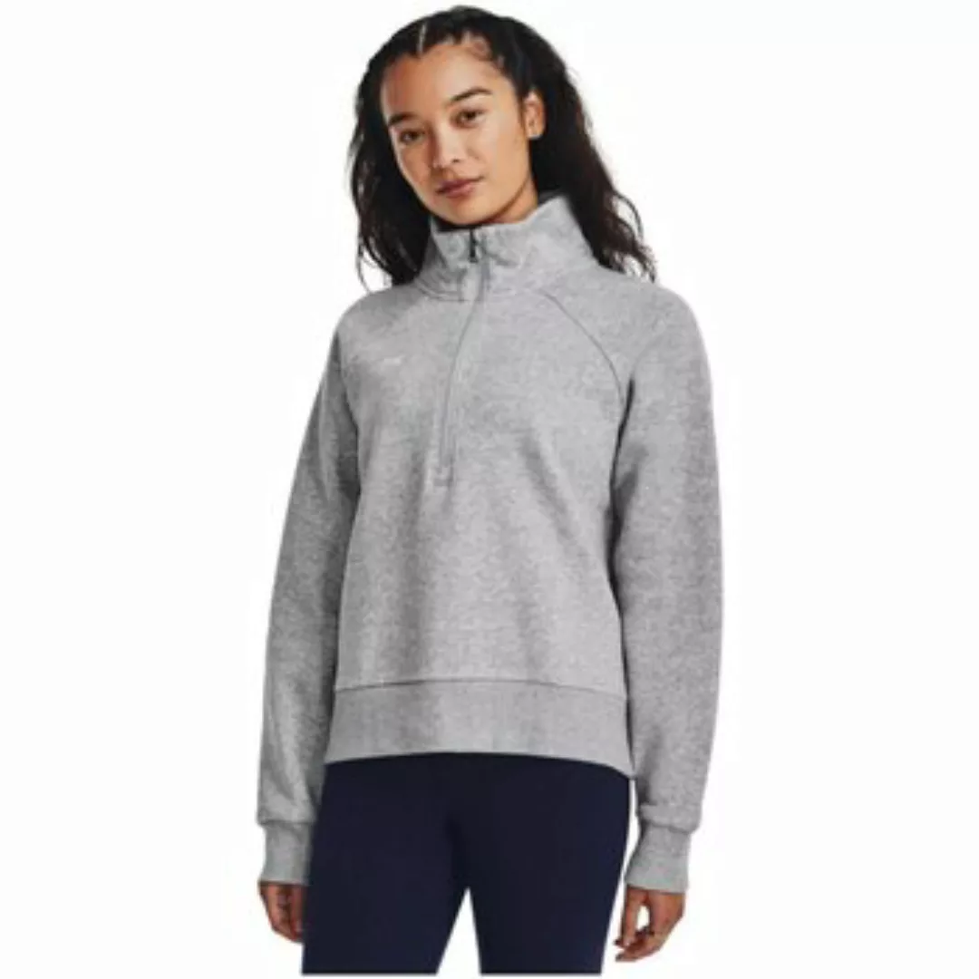 Under Armour  Sweatshirt Sport UA Rival Fleece HZ-BLK,Mod Gra 1379492 012 günstig online kaufen