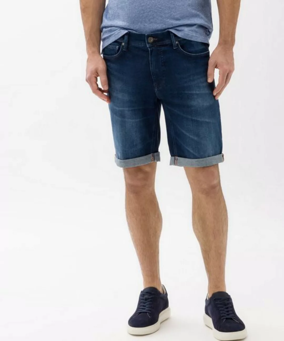 Brax Jeansshorts Chris Vintage Flex Denim Shorts, elastisch günstig online kaufen