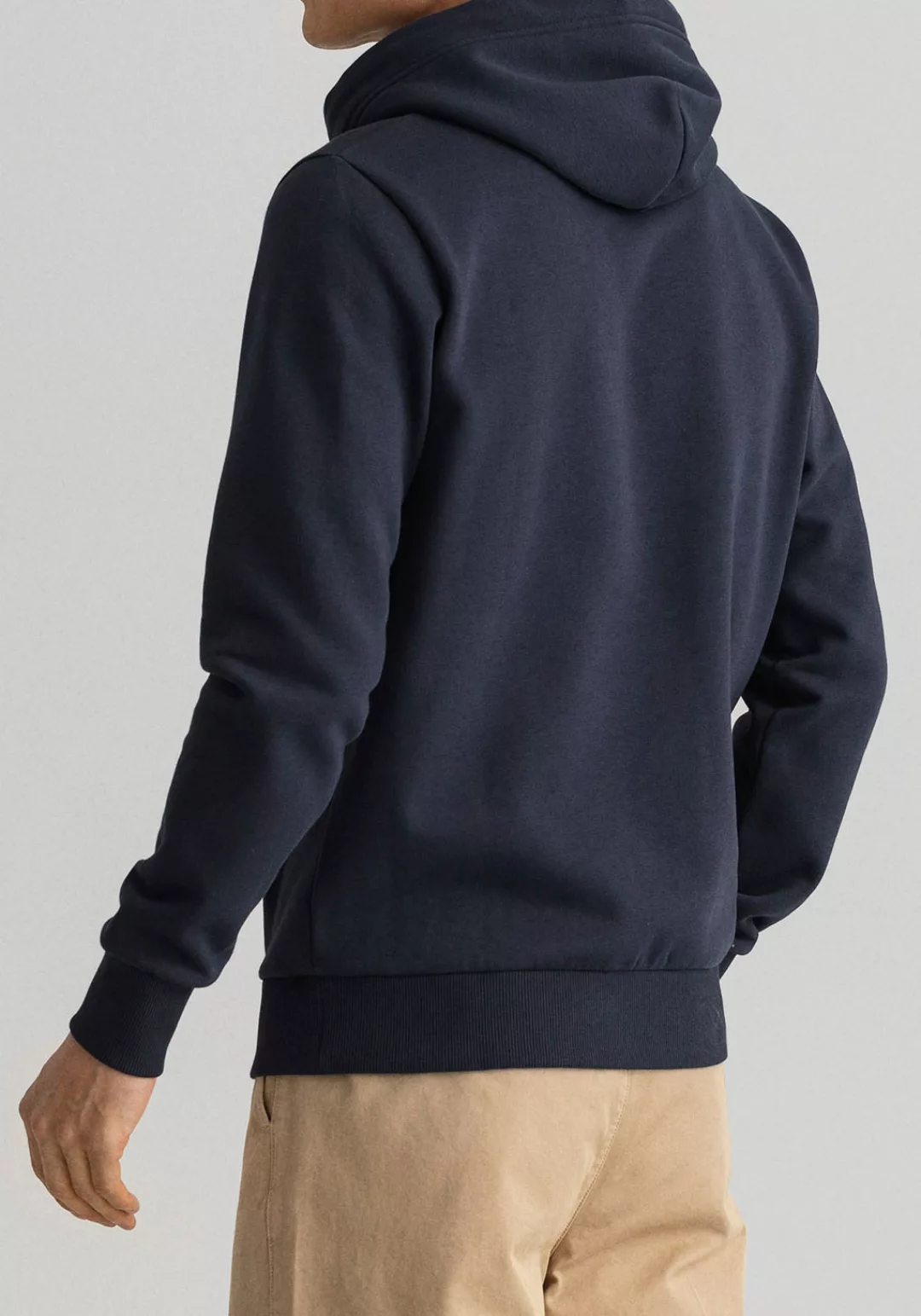 Gant Kapuzensweatshirt "TONAL ARCHIVE SHIELD", mit Bündchen an Ärmel und Sa günstig online kaufen