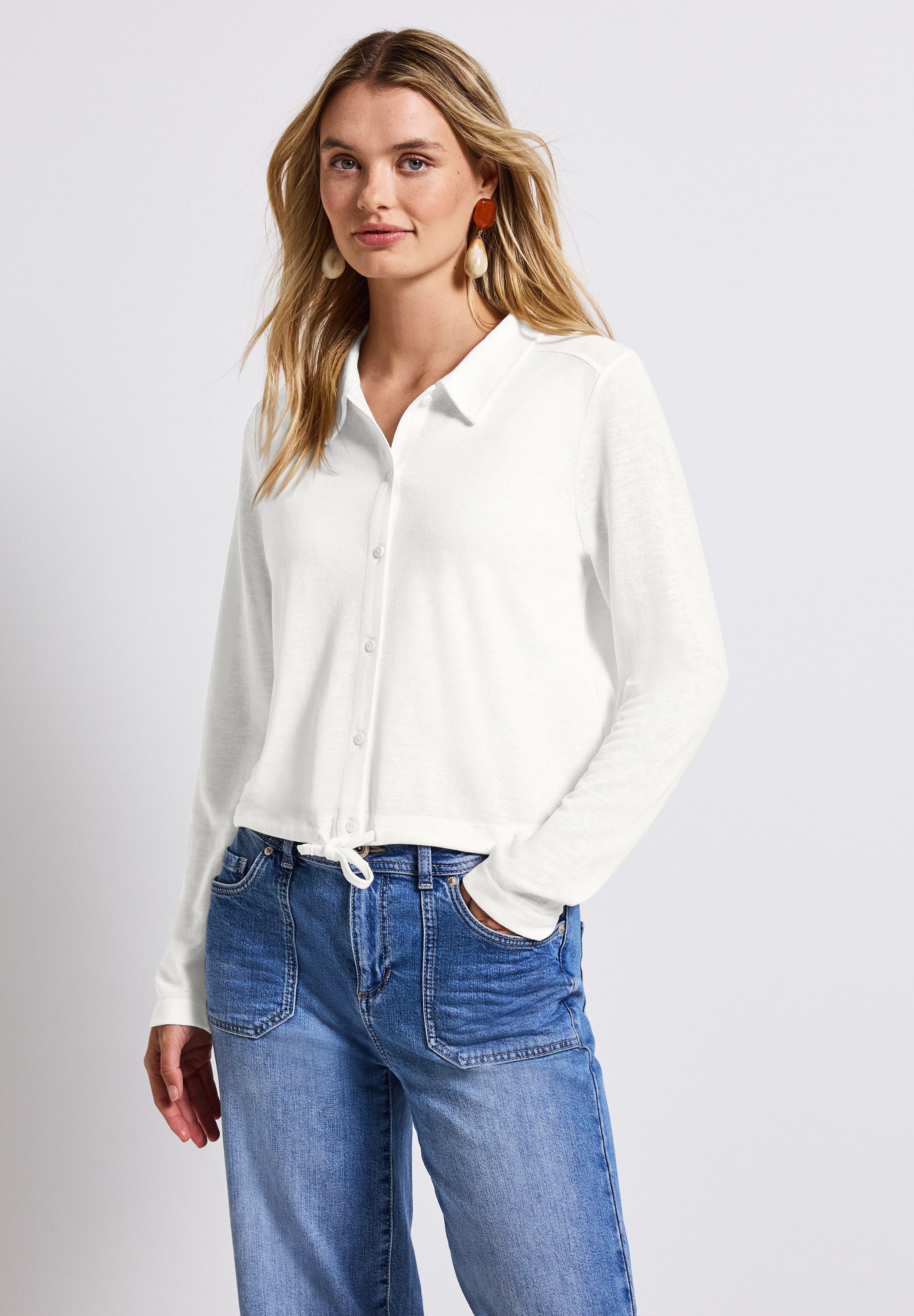 STREET ONE Cardigan, mit Knopfleiste günstig online kaufen