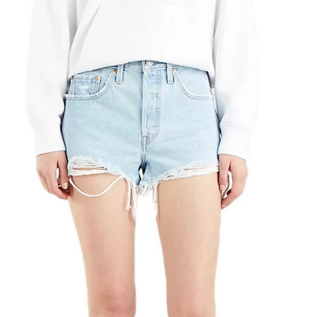 Levi´s ® 501 High Rise Jeans-shorts 27 Ojai Luxor Edge günstig online kaufen