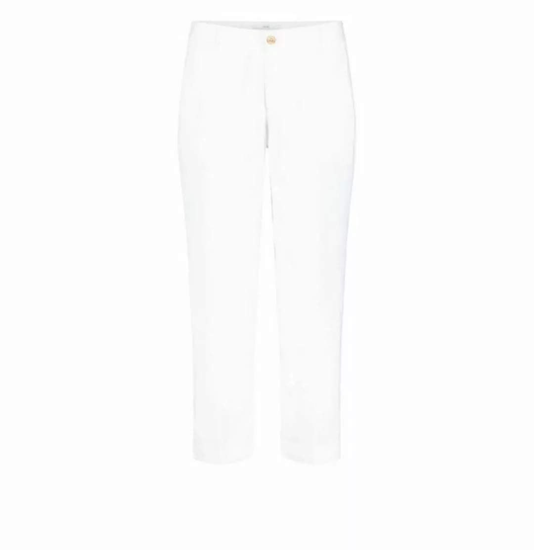 MAC Culotte Damen Leinenhose NORA CROPPED Relaxed Fit verkürzt (1-tlg) günstig online kaufen