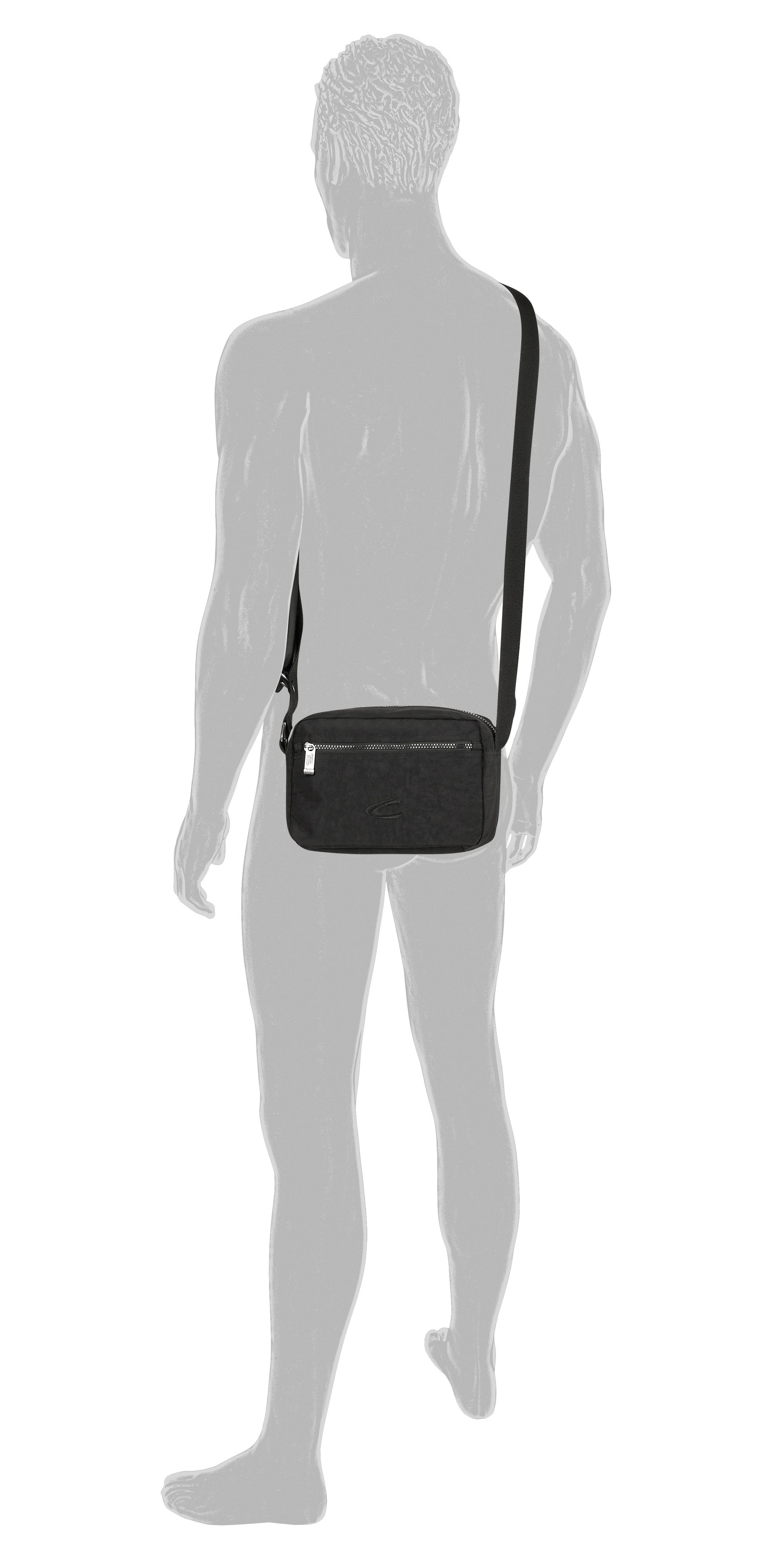camel active Handtasche "Journey", vielseitiger Begleiter aus robustem Nylo günstig online kaufen