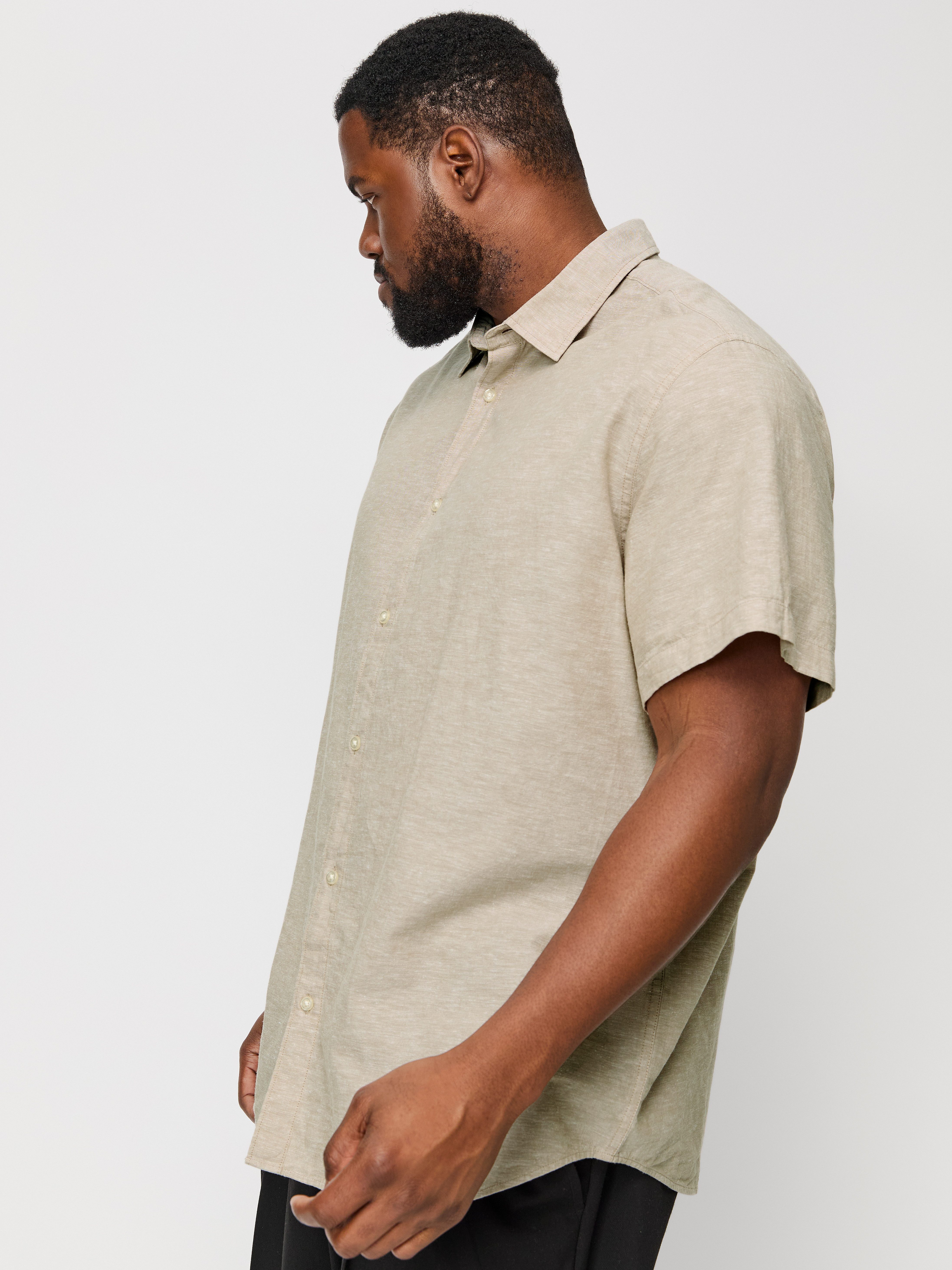 Jack & Jones PlusSize Kurzarmhemd JJEBREEZE günstig online kaufen