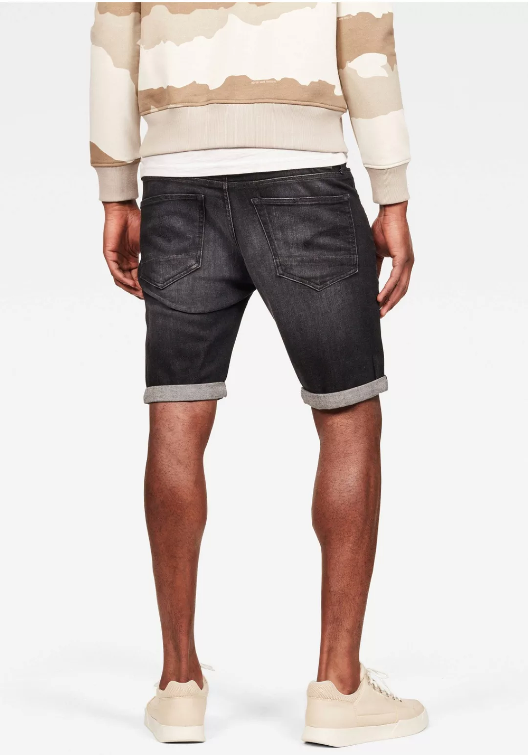 G-STAR Shorts "3301 Slim 1/2" günstig online kaufen