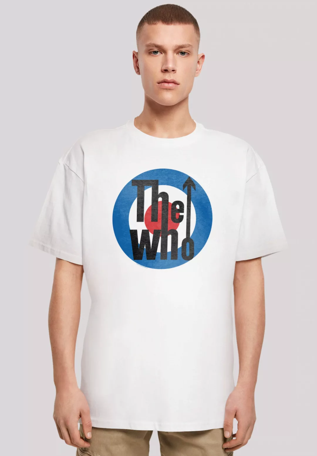 F4NT4STIC T-Shirt "The Who Target Classic", Premium Qualität günstig online kaufen