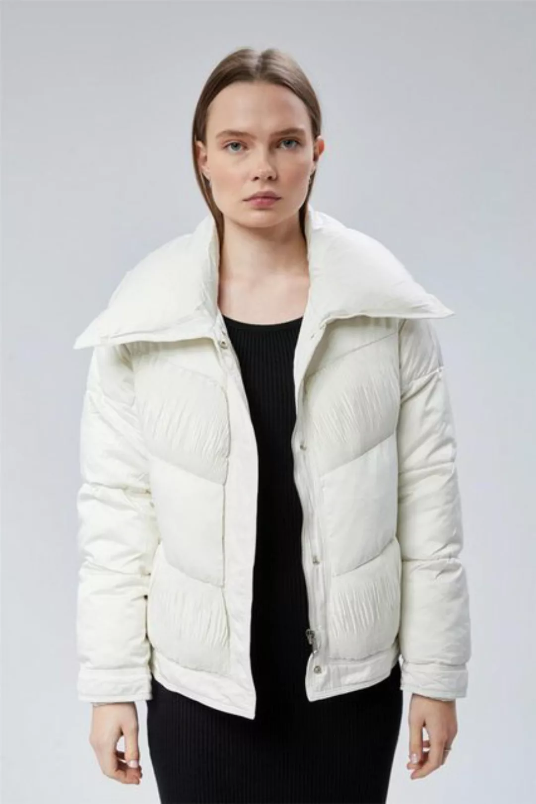 HomeStore Winterjacke Puffer-Plisseejacke günstig online kaufen