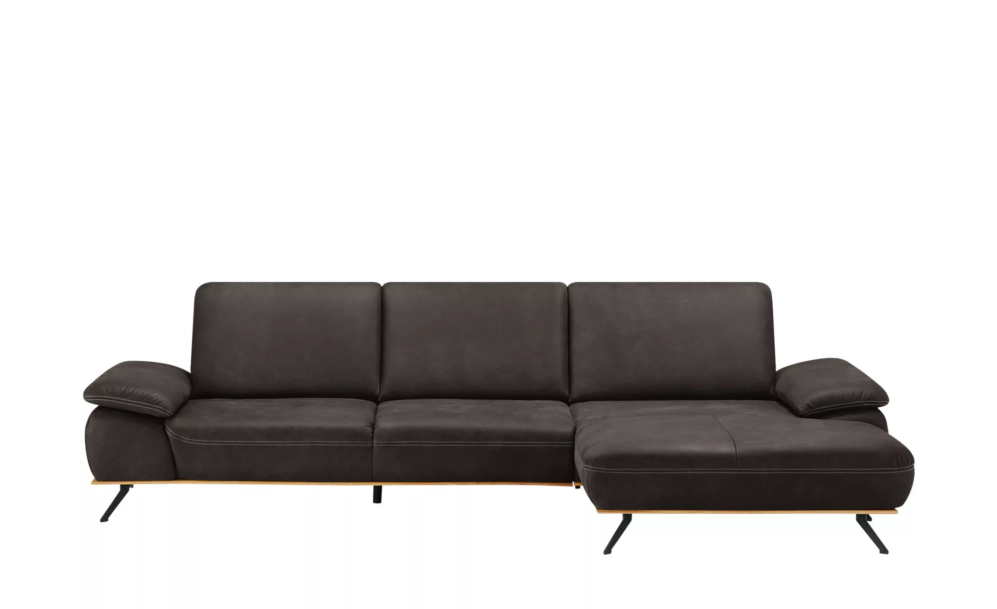 meinSofa Ecksofa  Fiona ¦ braun ¦ Maße (cm): B: 322 H: 89 T: 187 Polstermöb günstig online kaufen