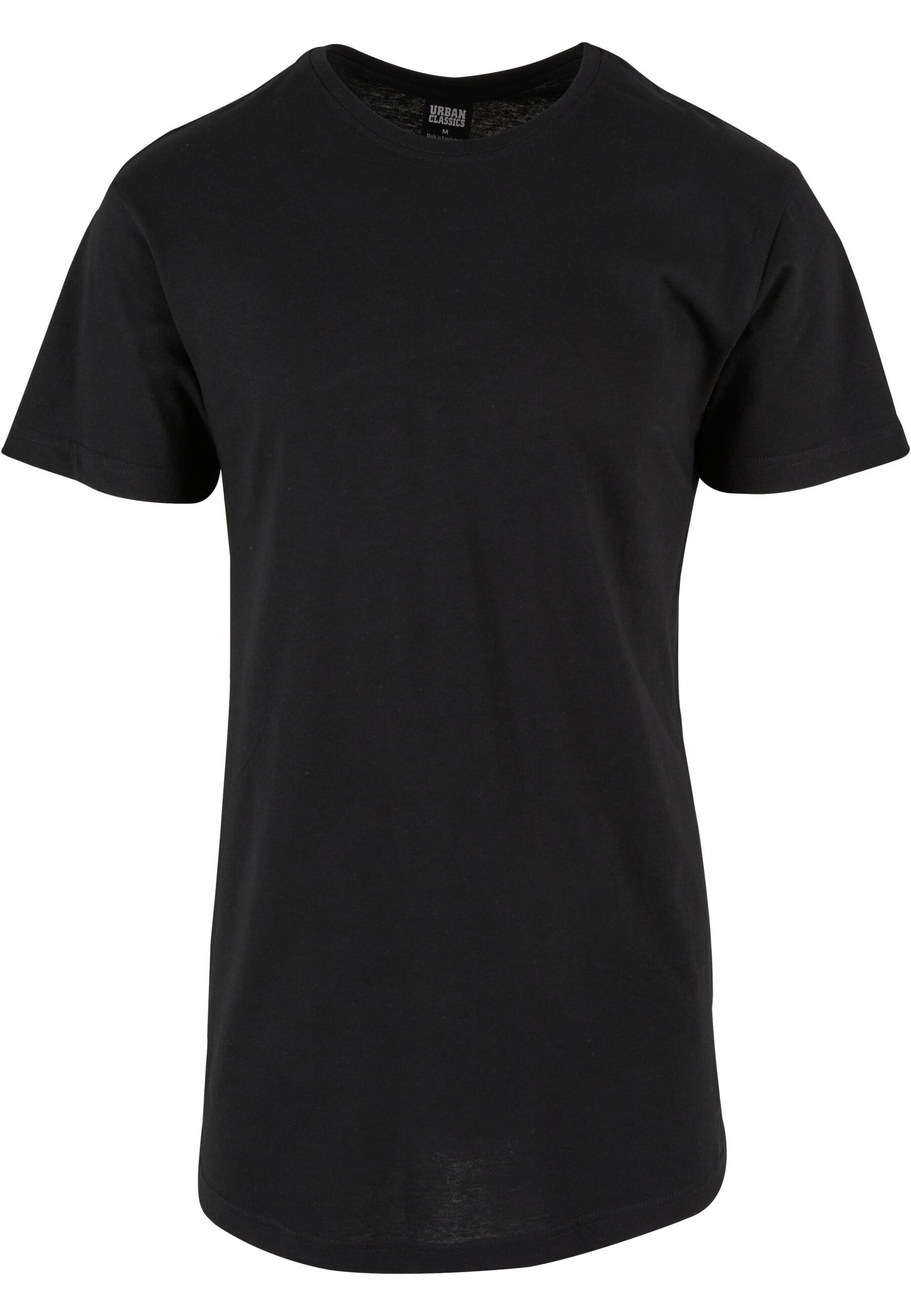 URBAN CLASSICS Kurzarmshirt "Urban Classics Herren Shaped Long Tee", (1 tlg günstig online kaufen