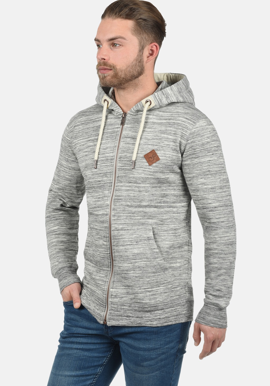 Solid Kapuzensweatjacke "Kapuzensweatjacke SDCraig" günstig online kaufen