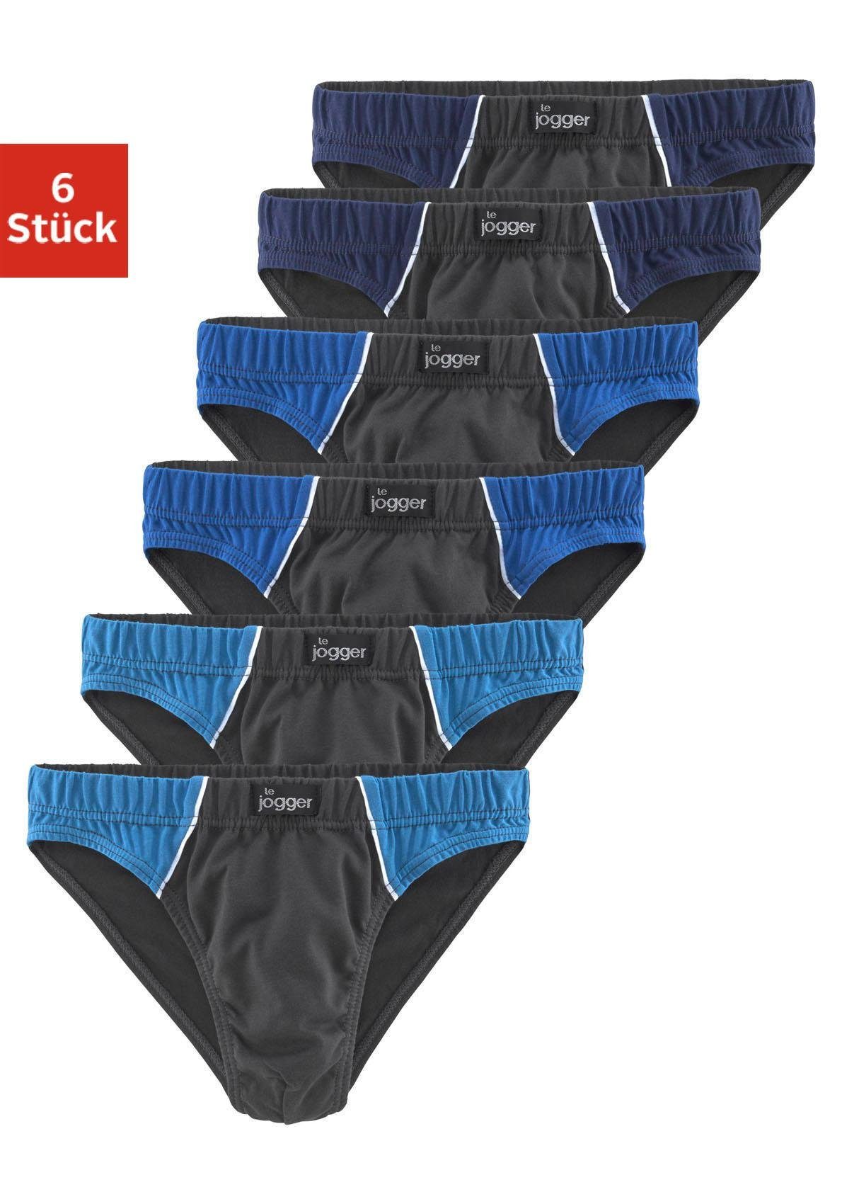 le jogger® Slip (Packung, 6-St) mit günstig online kaufen