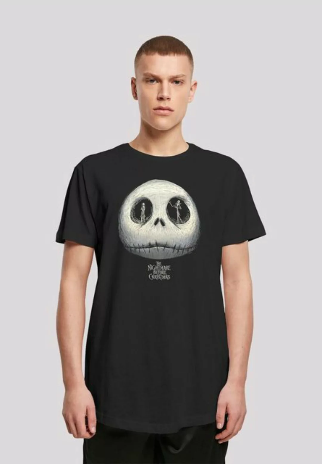 F4NT4STIC T-Shirt Disney Nightmare Before Christmas Jacks Eyes Herren,Premi günstig online kaufen