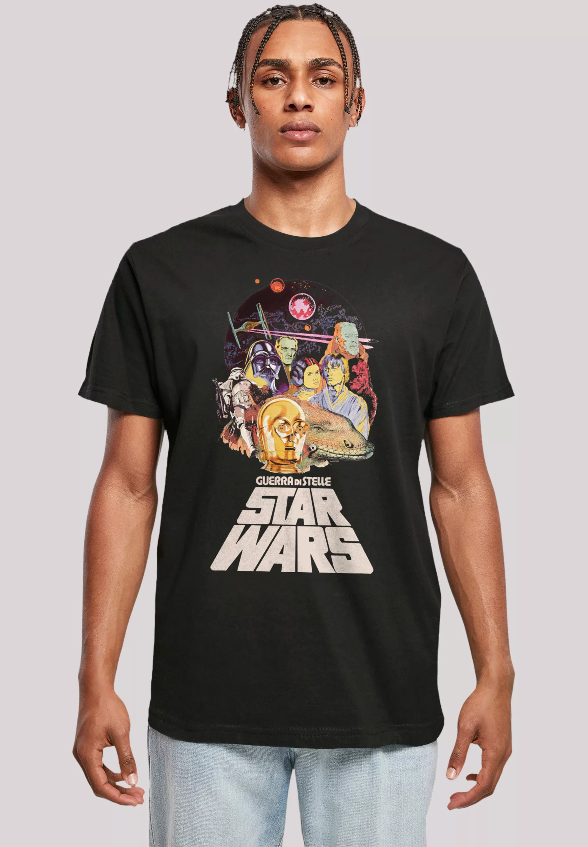 F4NT4STIC T-Shirt "Star Wars Guerra Di Stelle", Premium Qualität günstig online kaufen