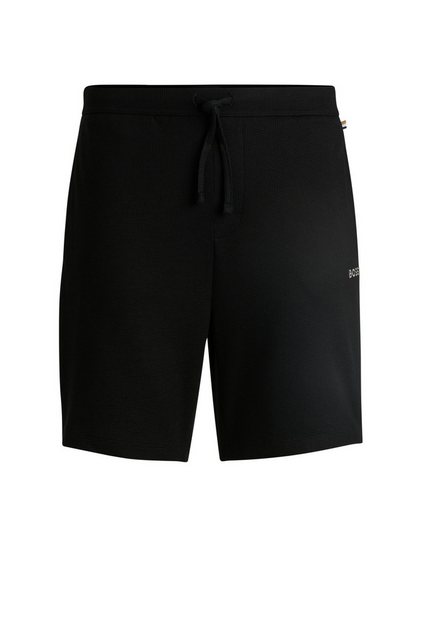 BOSS Pyjamashorts Waffle Shorts günstig online kaufen