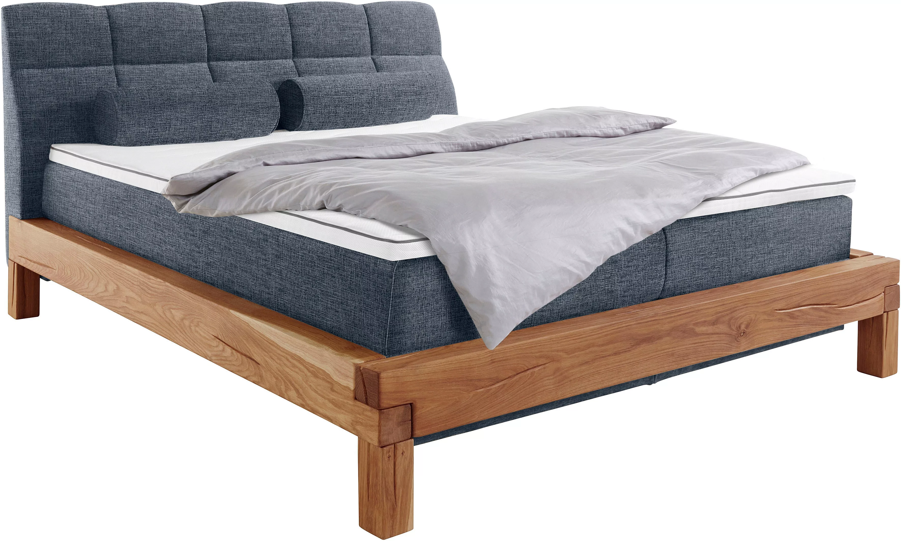 Home affaire Boxspringbett "Villads", Liegefläche: 180/200 cm, Inside-Boxsp günstig online kaufen