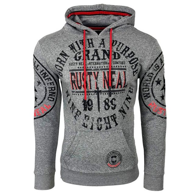 Rusty Neal Kapuzensweatshirt günstig online kaufen