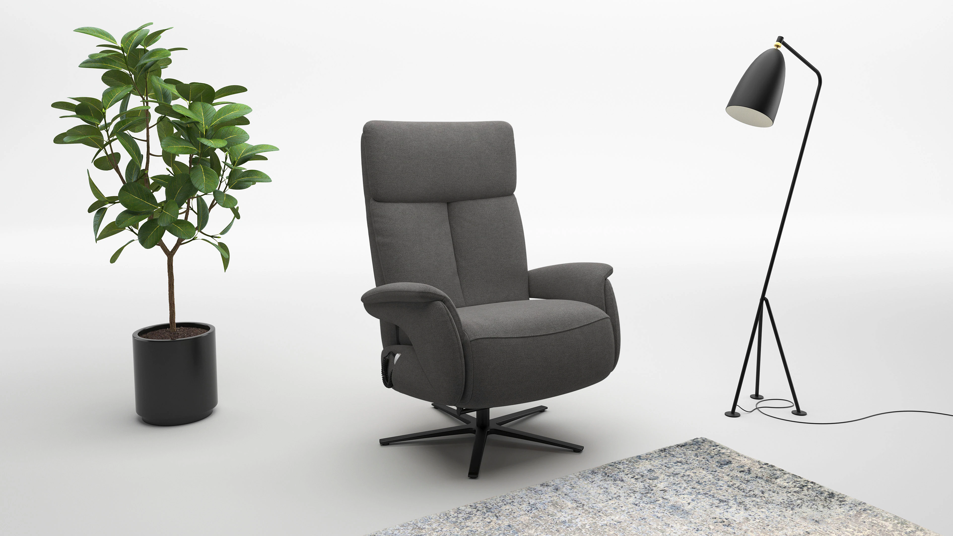 sit&more TV-Sessel "TV Sessel Triple Seven Xtra large", mit Herz-Waage und günstig online kaufen
