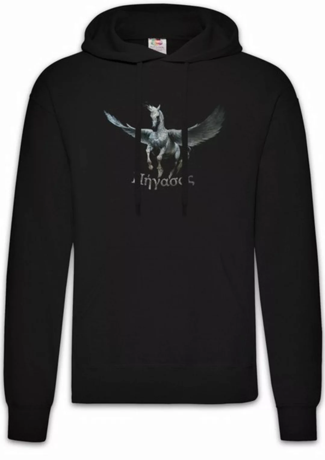 Urban Backwoods Hoodie Pegasus I Herren Hoodie Flying Pegasi Pferd Horse Gr günstig online kaufen